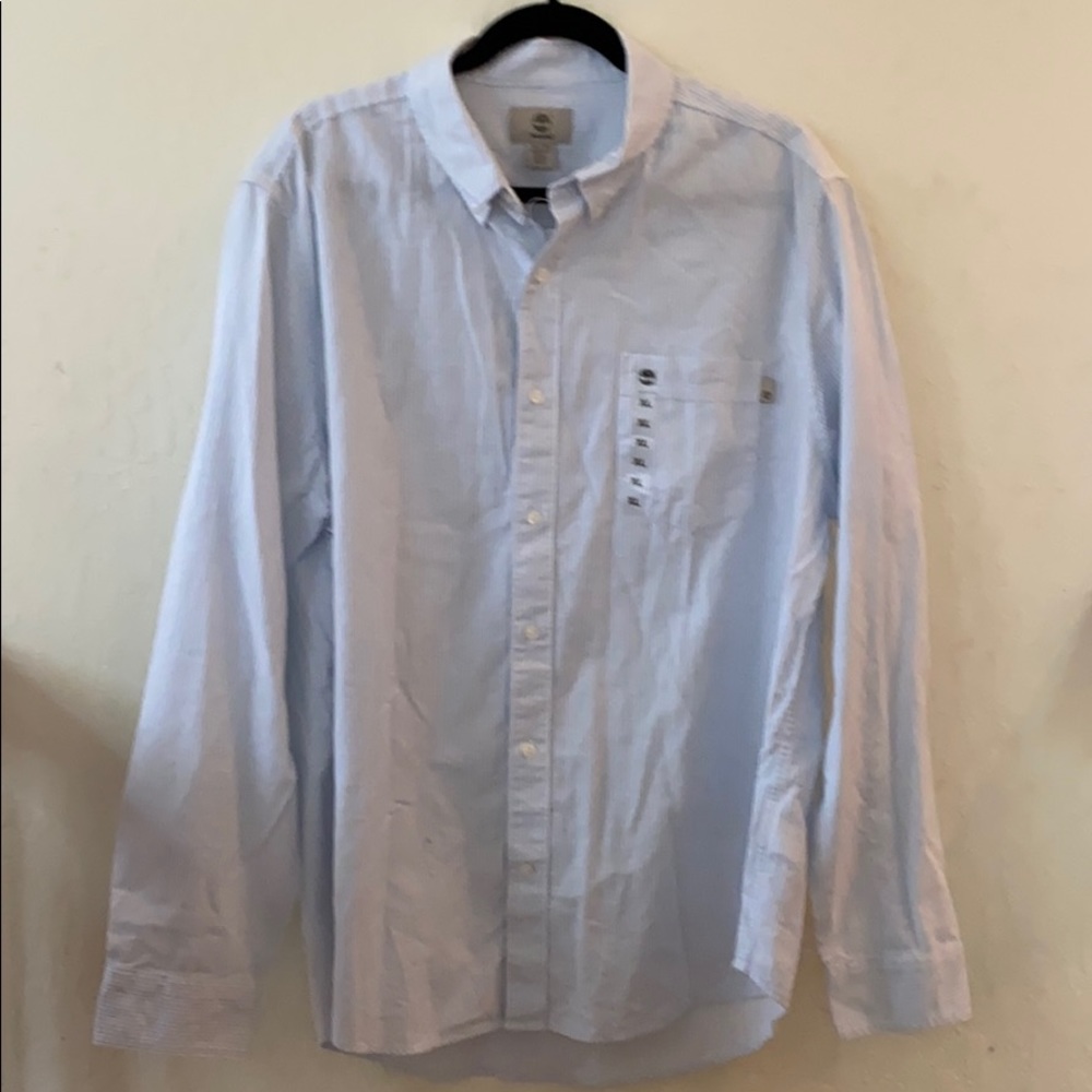 ⚡️SALE⚡️ NWT Timberland Button Down